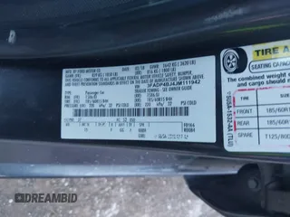 2018 Ford Fiesta SE with VIN 3FADP4BJ4JM111942, listed as a IAAI auction lot 41422060 with 107,041 mi miles and . Bid and sale history available at DreamBid. Image 9.