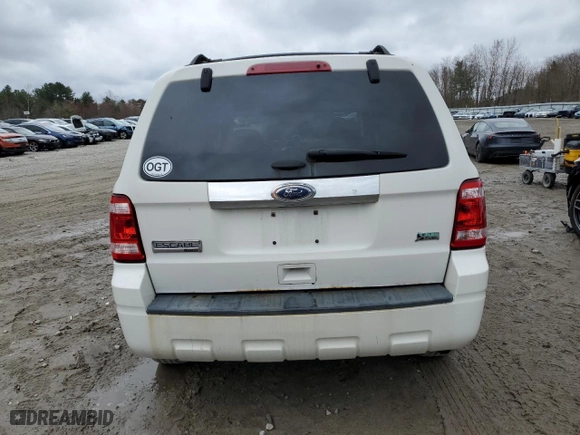 2011 Ford Escape Limited with VIN 1FMCU9EG5BKB00819, listed as a Copart auction lot 52888515 with 132,767 mi miles and Clean Title. Bid and sale history available at carsss.com. Image 6.