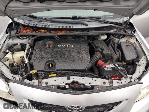 2010 Toyota Corolla with VIN 2T1BU4EE4AC282370, listed as a Copart auction lot 63275205 with 240,276 mi miles and Salvage title. Bid and sale history available at DreamBid. Image 11.