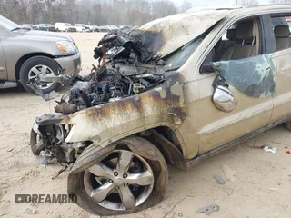 2011 Jeep Grand Cherokee Overland with VIN 1J4RS6GG8BC601398, listed as a IAAI auction lot 41720426 with Not Provided miles and . Bid and sale history available at DreamBid. Image 6.