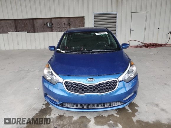 2015 Kia Forte LX with VIN KNAFX4A6XF5258860, listed as a Copart auction lot 44387555 with 119,241 mi miles and Salvage Title. Bid and sale history available at carsss.com. Image 5.
