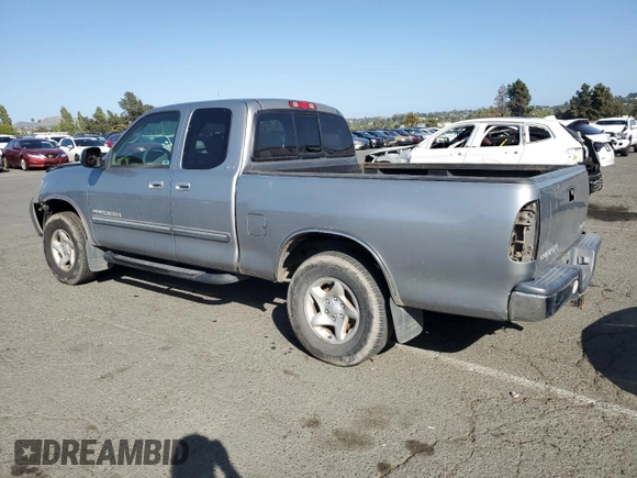 2003 Toyota Tundra SR5 with VIN 5TBBT44183S334443, listed as a Copart auction lot 55526685 with 228,233 mi miles and Clean Title. Bid and sale history available at carsss.com. Image 2.
