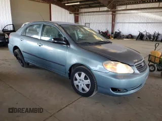 2006 Toyota Corolla CE with VIN 1NXBR32E66Z640879, listed as a Copart auction lot 60329235 with 129,294 mi miles and Salvage title. Bid and sale history available at DreamBid. Image 4.