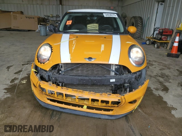 2017 MINI Hardtop Cooper with VIN WMWXP5C37H2D17030, listed as a Copart auction lot 54658275 with 144,308 mi miles and Salvage title. Bid and sale history available at DreamBid. Image 5.