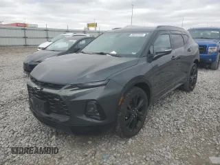 2019 Chevrolet Blazer RS z VIN 3GNKBERS6KS701245, wystawiony jako Copart lot #50252285 z przebiegiem 42 434 mil mil oraz Szkoda całkowita • Salvage title. Historia ofert i sprzedaży dostępna na DreamBid. Obrazek 1.