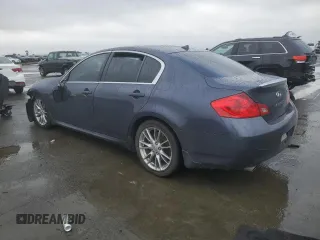 2008 Infiniti G35 Journey with VIN JNKBV61E78M211318, listed as a Copart auction lot 44180515 with 93,010 mi miles and Salvage Title. Bid and sale history available at DreamBid. Image 2.