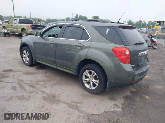 2012 Chevrolet Equinox 1LT z VIN 2GNALDEK6C6306202, wystawiony jako IAAI lot #42195905 z przebiegiem 151 139 mil mil oraz . Historia ofert i sprzedaży dostępna na DreamBid. Obrazek 3.
