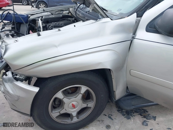 2008 Chevrolet TrailBlazer LT w/1LT with VIN 1GNDS13SX82226780, listed as a IAAI auction lot 41603379 with 159,086 mi miles. Bid and sale history available at carsss.com. Image 6.