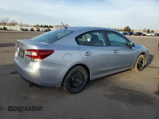 2020 Subaru Impreza with VIN 4S3GKAB61L3611044, listed as a Copart auction lot 48131045 with 62,757 mi miles and Salvage title. Bid and sale history available at DreamBid. Image 3.