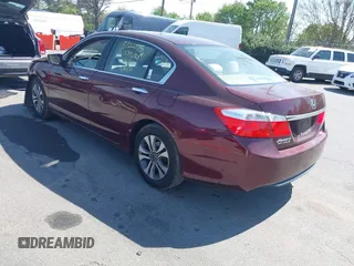 2013 Honda Accord LX z VIN 1HGCR2F39DA140100, wystawiony jako IAAI lot #41872846 z przebiegiem 160 088 mil mil oraz . Historia ofert i sprzedaży dostępna na DreamBid. Obrazek 3.