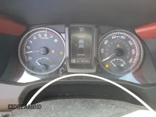 2017 Toyota Tacoma SR5 with VIN 3TMCZ5AN4HM055103, listed as a Copart auction lot 49239365 with 183,286 mi miles and Salvage Title. Bid and sale history available at carsss.com. Image 9.
