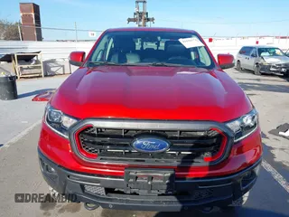 2022 Ford Ranger XL with VIN 1FTER4FHXNLD02305, listed as a IAAI auction lot 41820174 with 52,418 mi miles. Bid and sale history available at carsss.com. Image 13.
