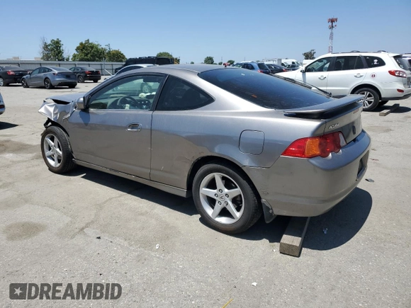 2002 Acura RSX Auto z VIN JH4DC54812C030226, wystawiony jako Copart lot #57615105 z przebiegiem 137 912 mil mil oraz Szkoda całkowita • Salvage title. Historia ofert i sprzedaży dostępna na DreamBid. Obrazek 2.
