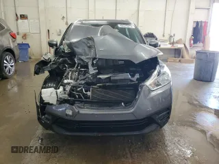 2019 Nissan Kicks SV with VIN 3N1CP5CU7KL554049, listed as a Copart auction lot 48328275 with 100,958 mi miles and Salvage Title. Bid and sale history available at carsss.com. Image 5.
