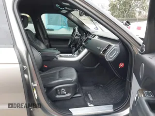 2017 Land Rover Range Rover Sport HSE with VIN SALWR2FK3HA694220, listed as a IAAI auction lot 41354878 with 109,853 mi miles and . Bid and sale history available at DreamBid. Image 5.
