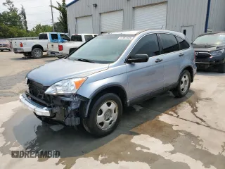 2008 Honda CR-V LX z VIN 3CZRE38398G705258, wystawiony jako Copart lot #57961505 z przebiegiem 150 291 mil mil oraz Szkoda całkowita • Salvage title. Historia ofert i sprzedaży dostępna na DreamBid. Obrazek 1.