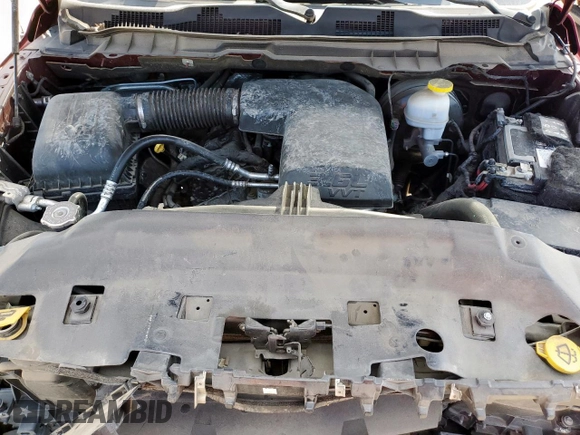 2021 Ram 1500 Tradesman with VIN 1C6RR6FG6MS513307, listed as a Copart auction lot 60605415 with 56,050 mi miles and Clean title. Bid and sale history available at DreamBid. Image 11.