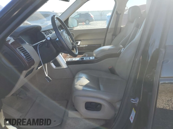 2014 Land Rover Range Rover with VIN SALGR2WF7EA136695, listed as a Copart auction lot 79282484 with 118,806 mi miles and Clean Title. Bid and sale history available at DreamBid. Image 7.
