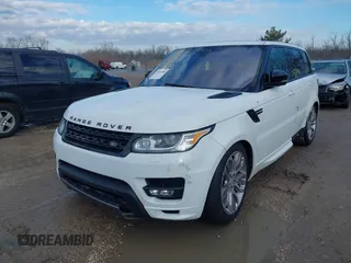 2017 Land Rover Range Rover Sport Autobiography with VIN SALWV2FEXHA162100, listed as a IAAI auction lot 41672789 with 1 mi miles. Bid and sale history available at carsss.com. Image 17.