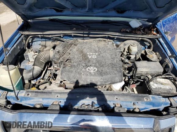 2006 Toyota Tacoma with VIN 5TEUU42N66Z158177, listed as a Copart auction lot 46670645 with 264,522 mi miles and Salvage Title. Bid and sale history available at carsss.com. Image 11.