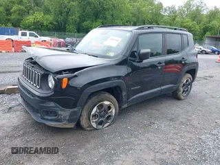 2018 Jeep Renegade Upland z VIN ZACCJBAB3JPH65687, wystawiony jako IAAI lot #42367518 z przebiegiem 107 853 mil mil oraz . Historia ofert i sprzedaży dostępna na DreamBid. Obrazek 17.