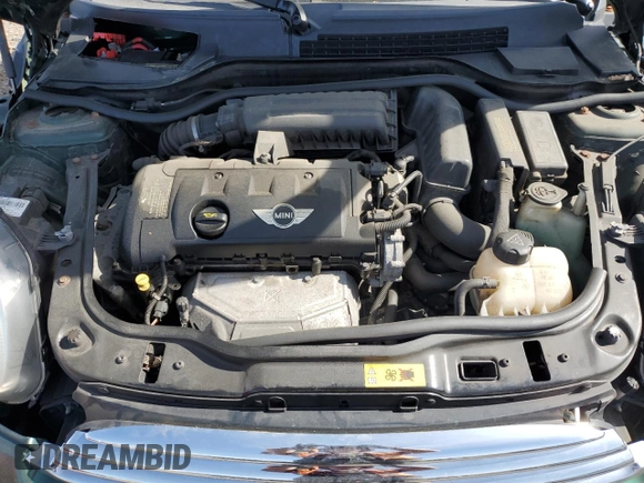2012 MINI Hardtop with VIN WMWSU3C51CT253947, listed as a Copart auction lot 55210405 with 139,535 mi miles and Salvage Title. Bid and sale history available at DreamBid. Image 11.