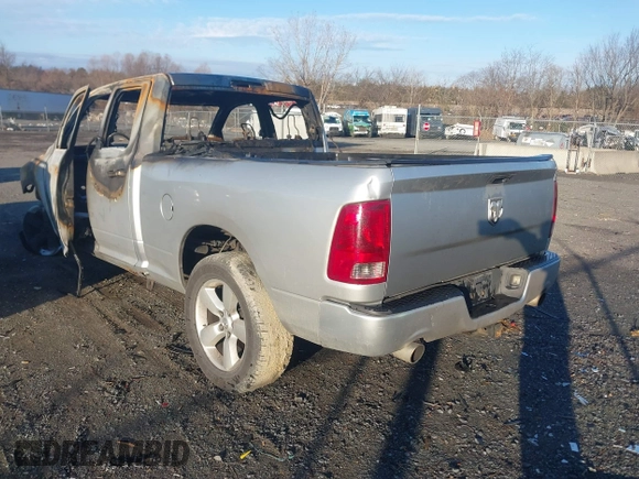 2012 Ram 1500 Sport with VIN 1C6RD7HT8CS125332, listed as a IAAI auction lot 41182823 with Not provided miles and . Bid and sale history available at DreamBid. Image 3.