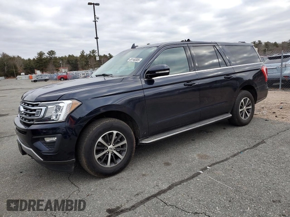 2021 Ford Expedition Max XLT with VIN 1FMJK1JT4MEA40275, listed as a Copart auction lot 49148305 with 40,735 mi miles and Salvage Title. Bid and sale history available at DreamBid. Image 1.