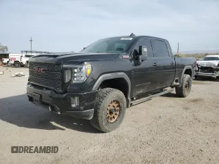 2022 GMC Sierra 2500HD Denali z VIN 1GT49REY7NF152615, wystawiony jako Copart lot #51287665 z przebiegiem 94 261 mil mil oraz Szkoda całkowita • Salvage title. Historia ofert i sprzedaży dostępna na DreamBid. Obrazek 1.