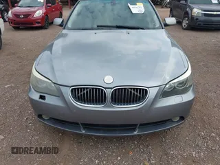 2007 BMW 5 Series with VIN WBANF33567CS38714, listed as a IAAI auction lot 42069445 with 208,449 mi miles and . Bid and sale history available at DreamBid. Image 6.