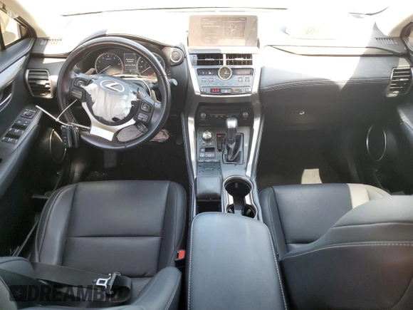 2020 Lexus NX 300 with VIN JTJAARBZ6L2177465, listed as a Copart auction lot 48214485 with 102,928 mi miles and Salvage title. Bid and sale history available at DreamBid. Image 8.