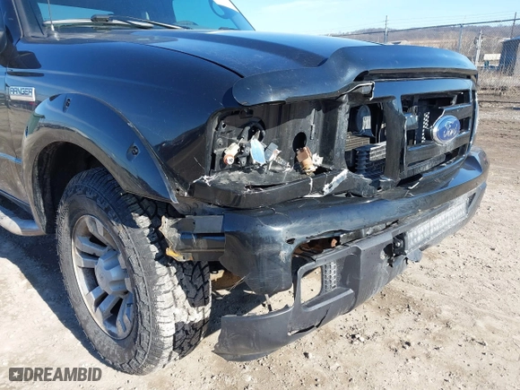 2007 Ford Ranger STX with VIN 1FTYR44U37PA59459, listed as a IAAI auction lot 41721881 with 250,449 mi miles. Bid and sale history available at carsss.com. Image 6.