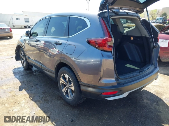 2020 Honda CR-V LX with VIN 7FARW2H26LE007147, listed as a IAAI auction lot 41985773 with 41,778 mi miles and . Bid and sale history available at carsss.com. Image 3.