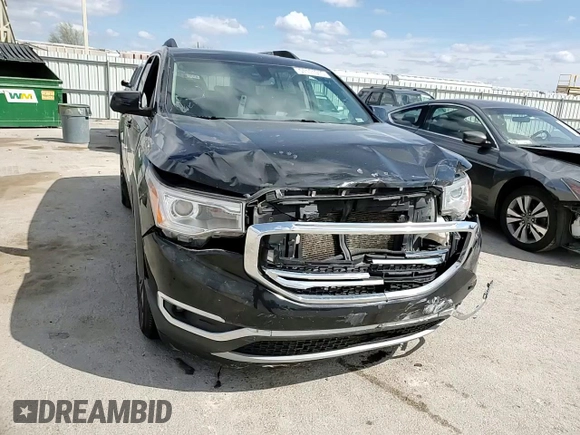 2017 GMC Acadia SLT with VIN 1GKKNMLS4HZ211843, listed as a Copart auction lot 51111015 with 147,613 mi miles and Salvage Title. Bid and sale history available at carsss.com. Image 12.