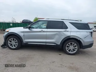 2024 Ford Explorer Limited with VIN 1FMSK8FH1RGA28064, listed as a IAAI auction lot 42170663 with 133,346 mi miles. Bid and sale history available at carsss.com. Image 14.