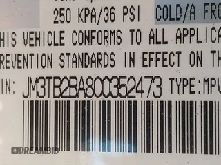 2012 Mazda CX-9 Sport z VIN JM3TB2BA8C0352473, wystawiony jako IAAI lot #41575179 z przebiegiem 251 859 mil mil oraz . Historia ofert i sprzedaży dostępna na DreamBid. Obrazek 9.