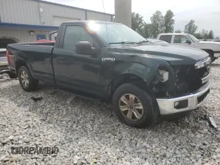 2016 Ford F-150 XL with VIN 1FTMF1EF3GKD51230, listed as a Copart auction lot 59671264 with 190,998 mi miles and Clean title. Bid and sale history available at DreamBid. Image 4.