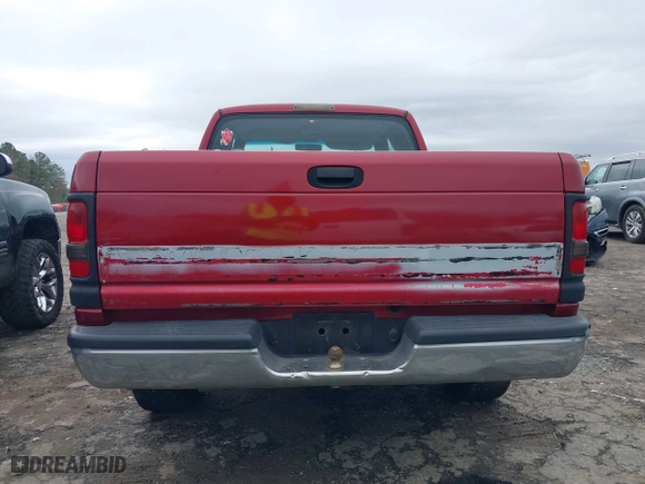 1999 Dodge Ram 1500 with VIN 3B7HC13Y3XM516071, listed as a IAAI auction lot 41797245 with 237,655 mi miles. Bid and sale history available at carsss.com. Image 16.
