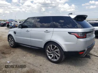 2022 Land Rover Range Rover Sport HSE Silver Edition с VIN SALWR2SU1NA224092, выставлен на аукционе Copart как лот 58311455 с пробегом 58 588 миль миль и Чистый • Clean title. История ставок и продаж доступна на DreamBid. Изображение 2.