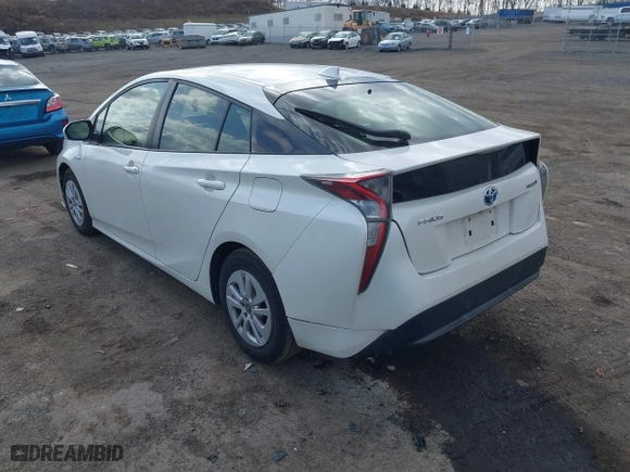 2016 Toyota Prius Two with VIN JTDKBRFU6G3003883, listed as a IAAI auction lot 41924029 with 127,098 mi miles. Bid and sale history available at carsss.com. Image 3.