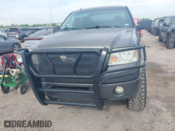 2008 Ford F-150 XLT with VIN 1FTPW14V28FA52053, listed as a IAAI auction lot 42576217 with 150,580 mi miles and . Bid and sale history available at DreamBid. Image 6.
