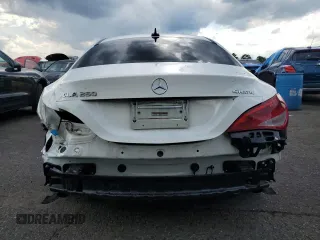 2018 Mercedes-Benz CLA with VIN WDDSJ4GB5JN668648, listed as a Copart auction lot 62578783 with 51,573 mi miles. Bid and sale history available at carsss.com. Image 6.