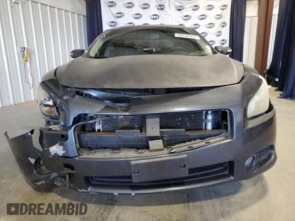 2009 Nissan Maxima 3.5 SV w/Sport Pkg with VIN 1N4AA51E29C814516, listed as a Copart auction lot 50262555 with 197,290 mi miles and Salvage Title. Bid and sale history available at carsss.com. Image 5.