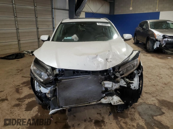 2021 Honda HR-V EX with VIN 3CZRU6H51MM719978, listed as a Copart auction lot 51500865 with 0 mi miles and Salvage Title. Bid and sale history available at carsss.com. Image 5.