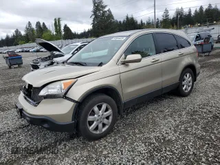 2008 Honda CR-V EX-L with VIN JHLRE48778C054295, listed as a Copart auction lot 54904625 with 184,242 mi miles and Salvage Title. Bid and sale history available at DreamBid. Image 1.