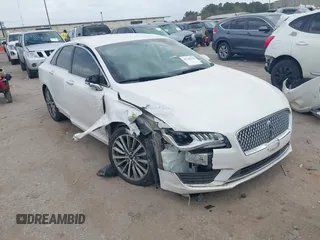 2017 Lincoln MKZ Hybrid Premiere with VIN 3LN6L5KU8HR629821, listed as a IAAI auction lot 41746310 with 106,941 mi miles. Bid and sale history available at carsss.com. Image 1.