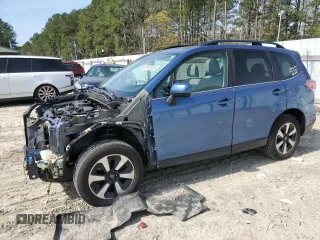 2017 Subaru Forester Limited with VIN JF2SJALC2HH501441, listed as a Copart auction lot 51919125 with 230,456 mi miles and Salvage Title. Bid and sale history available at carsss.com. Image 1.