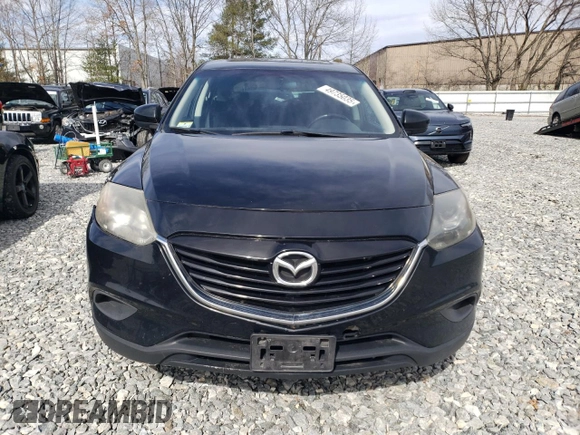 2014 Mazda CX-9 Sport with VIN JM3TB3BV2E0436560, listed as a Copart auction lot 49735035 with 145,578 mi miles and Clean Title. Bid and sale history available at carsss.com. Image 5.