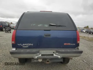1996 GMC Yukon with VIN 1GKEK13R3TJ747966, listed as a Copart auction lot 75346004 with 395,322 mi miles and Salvage Title. Bid and sale history available at carsss.com. Image 6.