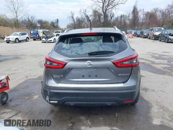 2020 Nissan Rogue Sport SL with VIN JN1BJ1CW4LW388642, listed as a IAAI auction lot 41914507 with 42,076 mi miles. Bid and sale history available at carsss.com. Image 16.